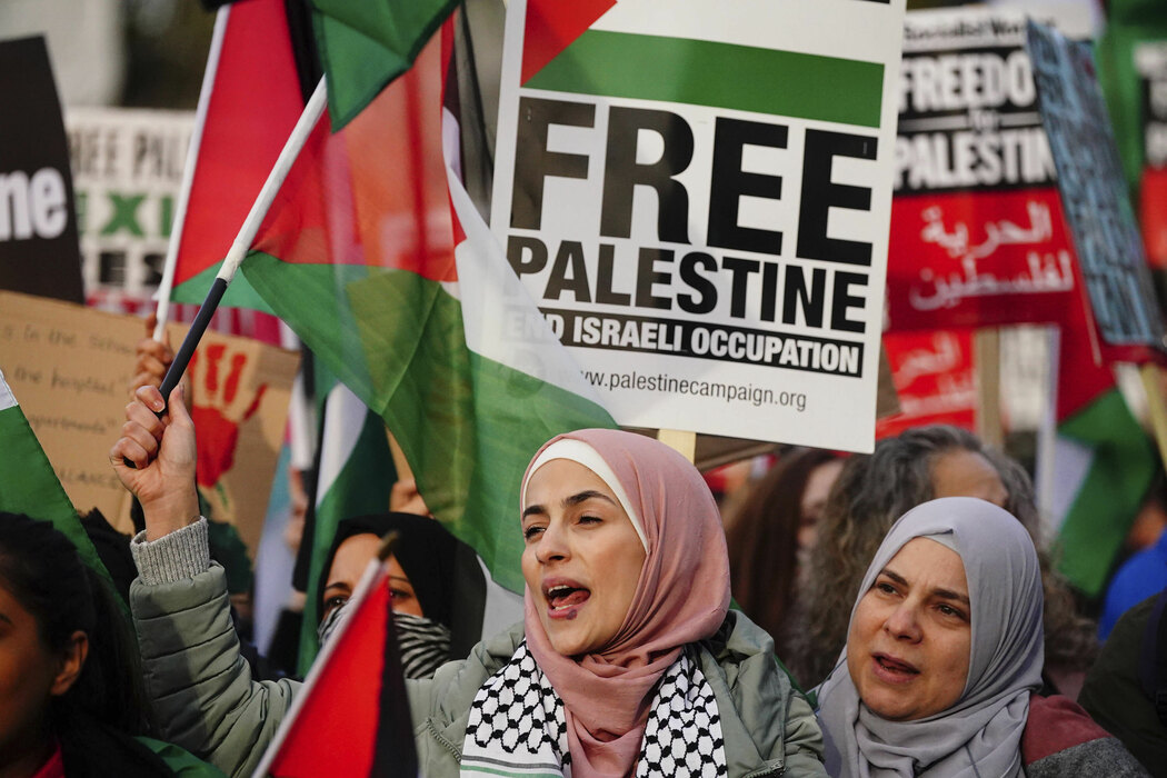 Britain Israel Palestinians - pogled360.net