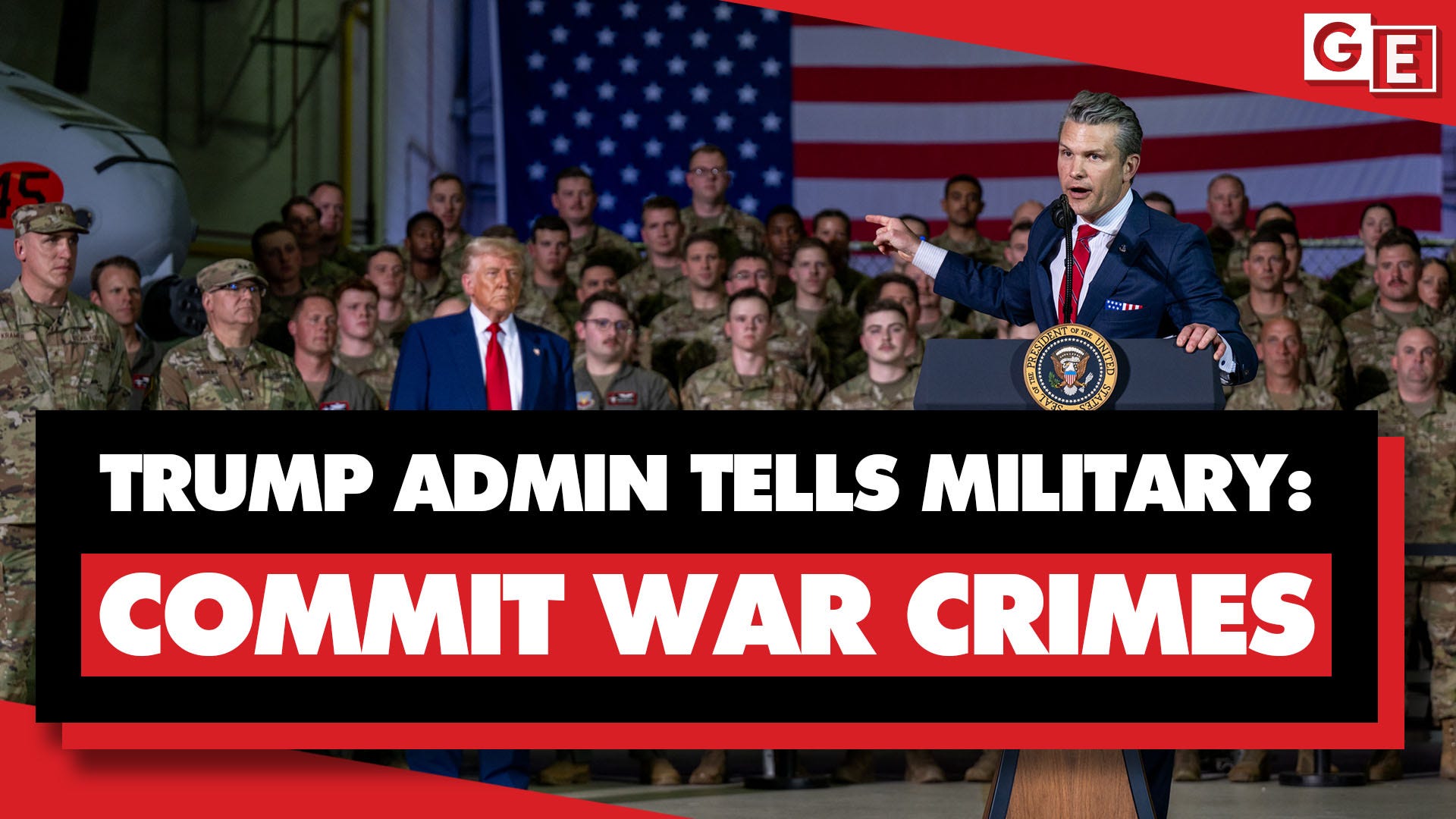 Трамп ратни злочини - pogled360.net