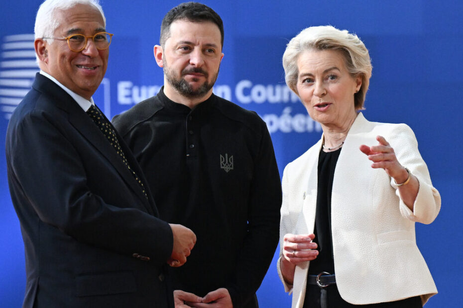 Зеленски и ратоборна ЕУ - Пројекат 2029