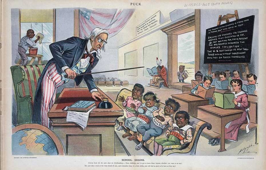 Образовни колонијализам