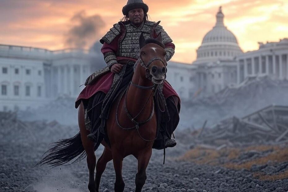 Цивилизација успон и пад Asabiyya