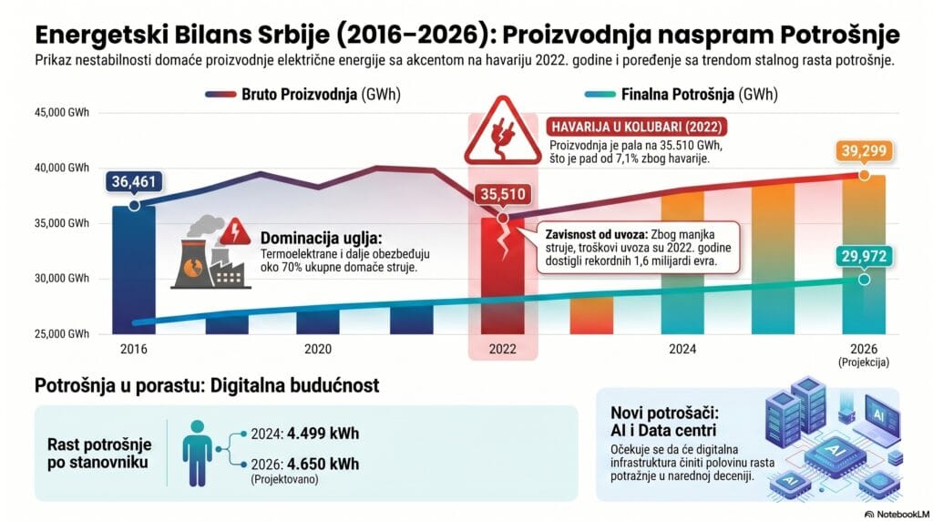 Енергетика - Где је Српски енергетски сектор данас
