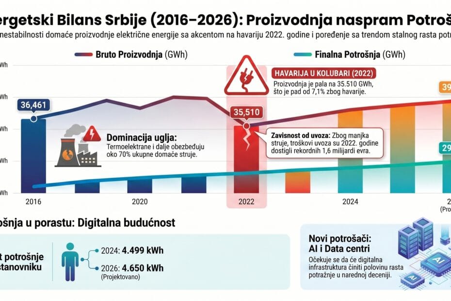 Енергетика - Где је Српски енергетски сектор данас