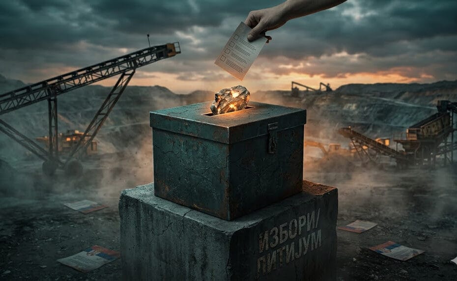 Литијум и предстојећи избори за Скупштину Србије