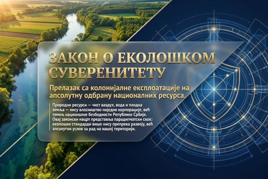 Еколошки суверенитет