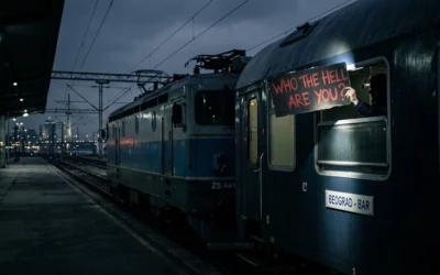 Krik iz voza Ko si bre ti