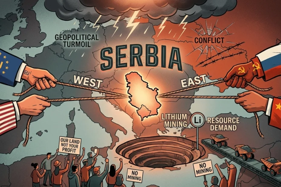 Србија у геополитичким превирањима и литијум