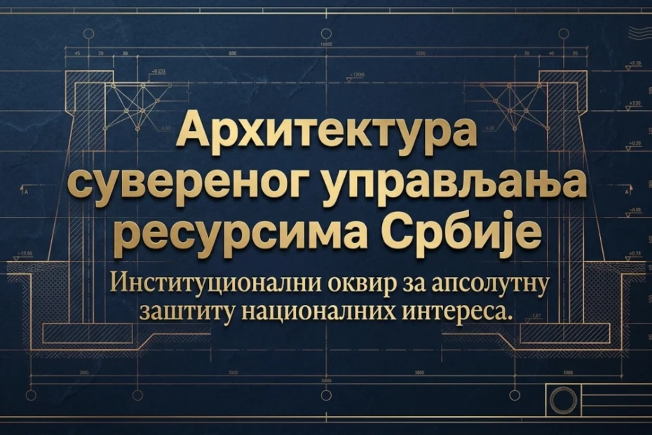 Zakon o rudarstvu Srbije - Nacrt