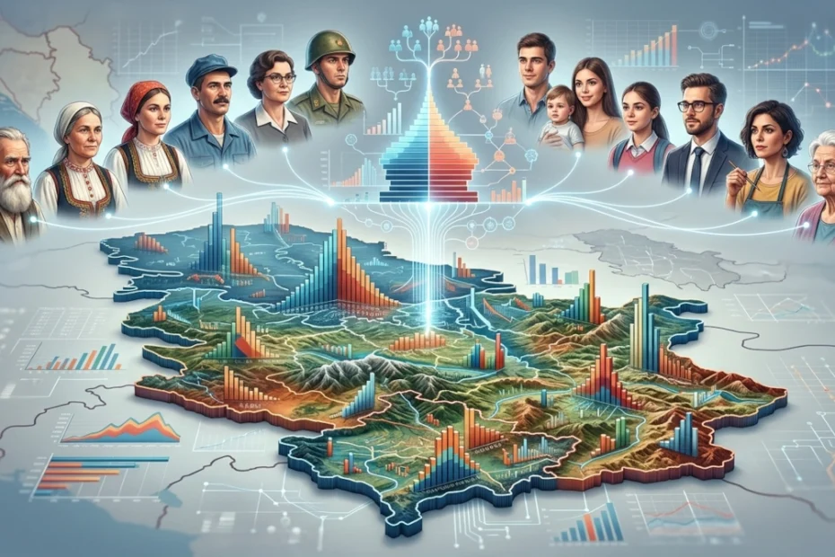 Демографски пејзаж Србије