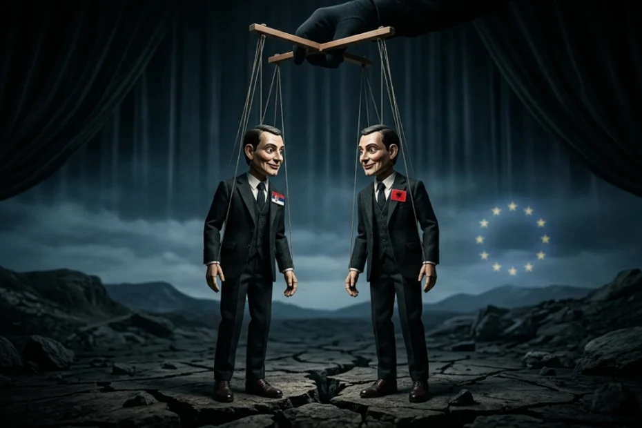 Aleksandar Vucic & Edi Rama